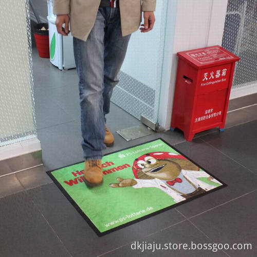 Hot Sale Apparel Custom Anti Slip Logo Door Mat